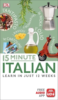 Бумажная книга «15 Minute Italian: Learn in Just 12 Weeks» - фото №1 - миниатюра
