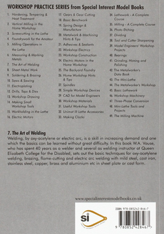 Паперова книга «The Art of Welding», автор В. А. Вауз - фото №2 - мініатюра