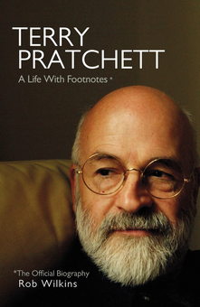 Бумажная книга «Terry Pratchett. A Life With Footnotes», автор Роб Уилкинс - фото №1 - миниатюра