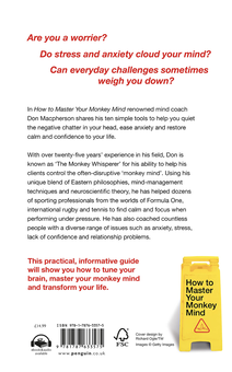 Бумажная книга «How to Master Your Monkey Mind. Overcome anxiety, increase confidence and regain control of your life», автор Дон Макферсон - фото №2 - миниатюра