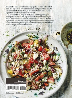 Бумажная книга «Spanish Made Simple: 100 Foolproof Spanish Recipes for Every Day », автор Омар Аллибхой - фото №2 - миниатюра