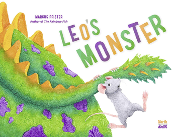 Бумажная книга «Leo's Monster» - фото №2 - миниатюра