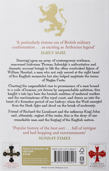 Бумажная книга «The Greatest Knight.  The Remarkable Life of William Marshal, the Power behind Five English Thrones», автор Томас Асбридж - фото №2 - миниатюра