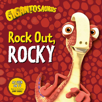 Бумажная книга «Gigantosaurus. Rock Out, ROCKY» - фото №1 - миниатюра