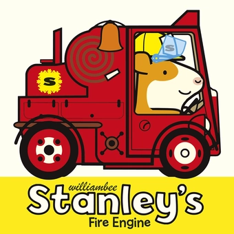 Паперова книга «Stanley's Fire Engine», автор Вільям Бі - фото №1 - мініатюра