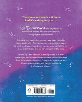 Бумажная книга «A Galaxy of Her Own: Amazing Stories of Women in Space», автор Либби Джэксон - фото №2 - миниатюра