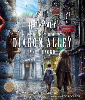 Паперова книга «Harry Potter: A Pop-Up Guide to Diagon Alley and Beyond», автор Метью Рейнгарт - фото №1 - мініатюра