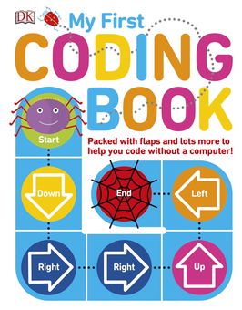 Бумажная книга «My First Coding Book», автор Кики Протцман - фото №1 - миниатюра