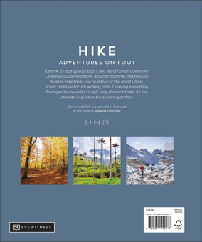 Паперова книга «Hike. Adventures on Foot» - фото №2 - мініатюра