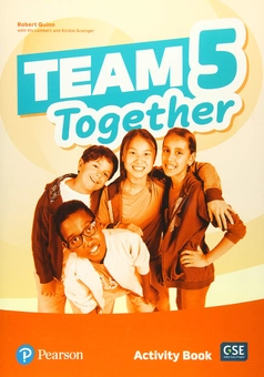 Бумажная книга «Team Together 5. Activity Book», авторов Вив Ламберт, Роберт Куинн - фото №1 - миниатюра
