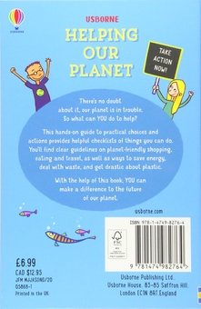 Бумажная книга «Helping Our Planet», автор Джейн Бингхэм - фото №2 - миниатюра