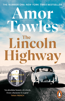 Бумажная книга «The Lincoln Highway», автор Амор Тоулз - фото №1 - миниатюра