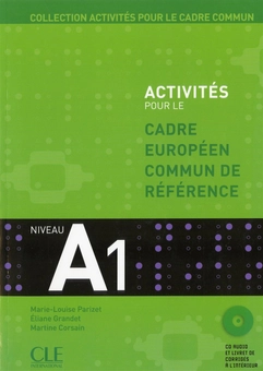 Бумажная книга «Activités pour le cadre européen commun de référence», автор Мари-Луиза Паризет - фото №1 - миниатюра