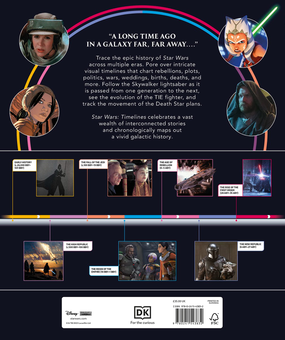 Паперова книга «Star Wars Timelines», авторів Крістін Бавер, Джейсон Фрайд, Коул Гортон, Емі Рішо, Клейтон Санделл - фото №2 - мініатюра