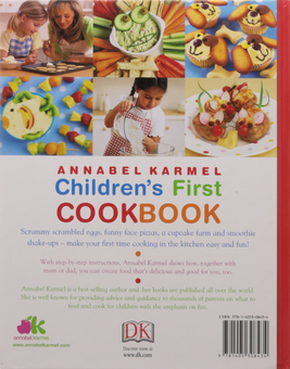 Бумажная книга «Children's First Cookbook. Have Fun in the Kitchen!», автор Аннабель Кармель - фото №2 - миниатюра