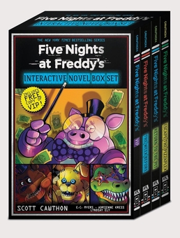 Книга «Five Nights at Freddy's: Tales from the Pizzaplex Graphic