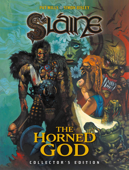 Бумажная книга «Slaine. The Horned God. Collector's Edition» - фото №1 - миниатюра