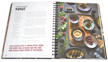 Паперова книга «Dinner with Jackson Pollock. Recipes, Art & Nature », авторів Робін Лі, Франческа Поллок, Гелен А. Гаррісон - фото №9 - мініатюра