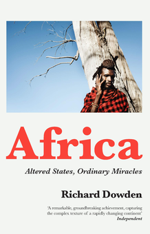 Паперова «Africa. Altered States, Ordinary Miracles», автора Річард Дауден– фото №1