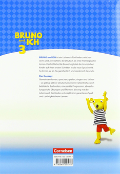 Бумажная книга «Bruno und ich - Deutsch für Kinder Band 3. Arbeitsheft mit Audio-CD» - фото №2 - миниатюра
