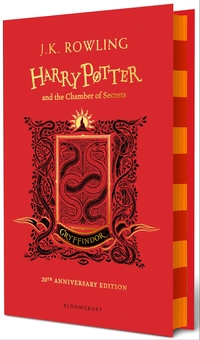 Паперова книга «Harry Potter and the Chamber of Secrets – Gryffindor Edition», автор Джоан Ролінґ - фото №1 - мініатюра