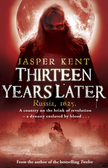 Паперова книга «Thirteen Years Later», автор Джаспєр Кєнт - фото №1 - мініатюра