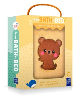 Бумажная книга «From Bath To Bed: Whale & Bear» - фото №1 - миниатюра