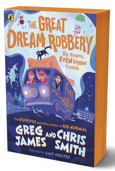 Бумажная книга «The Great Dream Robbery», авторов Крис Смит, Грег Джеймс - фото №3 - миниатюра