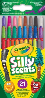  «Набор восковых мелков Crayola 24 шт (52-9621)», бренда Crayola - фото №1 - миниатюра
