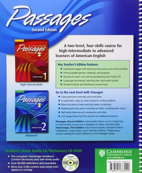 Бумажная книга «Passages Level 2. Teacher's Edition (+CD)», автор Джек С. Ричардс - фото №2 - миниатюра