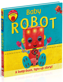 Паперова книга «Baby Robot» - фото №1 - мініатюра