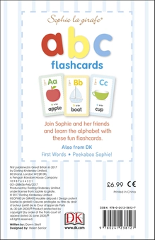 Паперова книга «Sophie la girafe: ABC Flashcards» - фото №2 - мініатюра