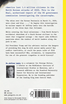 Бумажная книга «The 2020 Commission Report on the North Korean Nuclear Attacks Against The United States», автор Джеффри Льюис - фото №2 - миниатюра
