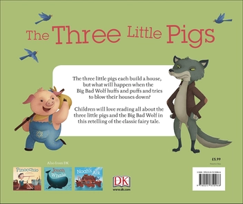 Бумажная книга «The Three Little Pigs » - фото №2 - миниатюра