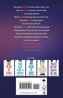 Бумажная книга «One Of Us Is Lying», автор Карен М. Макманус - фото №2 - миниатюра