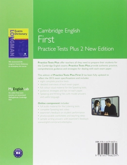 Бумажная книга «Cambridge First. Practice Tests Plus 2. Students' Book», авторов Ник Кенни, Лукреция Лакью-Мортимер - фото №2 - миниатюра