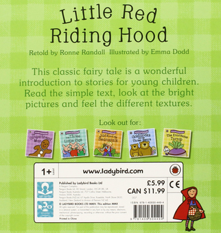Бумажная книга «Little Red Riding Hood», автор Ронн Рэндалл - фото №2 - миниатюра