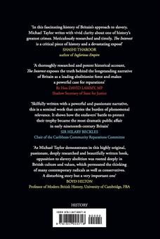 Паперова книга «The Interest. How the British Establishment Resisted the Abolition of Slavery», автор Майкл Тейлор - фото №2 - мініатюра