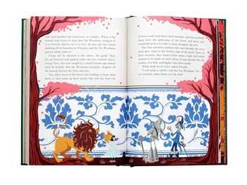 Бумажная книга «The Wonderful Wizard of Oz Interactive (MinaLima Edition)», автор Лаймен Фрэнк Баум - фото №5 - миниатюра