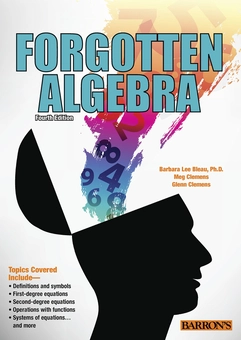Бумажная книга «Forgotten Algebra», автор Барбара Ли Бло - фото №1 - миниатюра