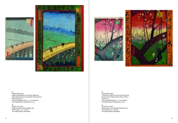 Бумажная книга «Japanese Prints. The Collection of Vincent van Gogh», автор Аксель Рюгер - фото №6 - миниатюра