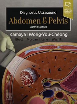 Паперова книга «Abdomen and Pelvis», авторів Айя Камайя, Джейд Вонг-Ю-Чеонг - фото №1 - мініатюра