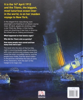 Бумажная книга «Story of the Titanic» - фото №2 - миниатюра