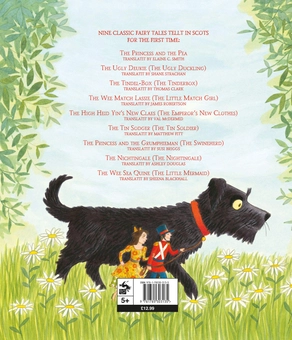 Бумажная книга «Hans Christian Andersen's Fairy Tales in Scots», автор Ханс Кристиан Андерсен - фото №2 - миниатюра