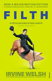 Бумажная книга «Filth», автор Ирвин Уэлш - фото №1 - миниатюра