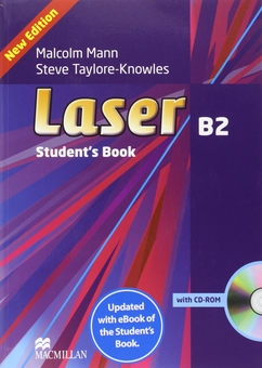 Паперова книга «Laser B2 Student's Book + eBook Pack », автор Малькольм Тайлор-Ноулз - фото №1 - мініатюра