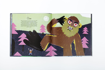 Бумажная книга «An A-Z of Monsters and Magical Beings», авторов Роб Ходжсон, Эйдан Онн - фото №7 - миниатюра