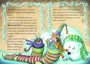Бумажная книга «Winnie and Wilbur. The Santa Surprise», автор Лаура Оуэн - фото №2 - миниатюра