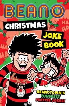 Паперова книга «Beano Christmas Joke Book», автор Beano Studios - фото №1 - мініатюра