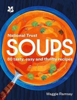 Бумажная книга «Soups. 80 Tasty, Easy and Thrifty Recipes», автор Мэгги Рамсей - фото №1 - миниатюра